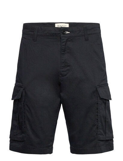 GANT Relaxed Twill Cargo Shorts - Black - 31 GANT Relaxed Twill Cargo Shorts - Black - 31