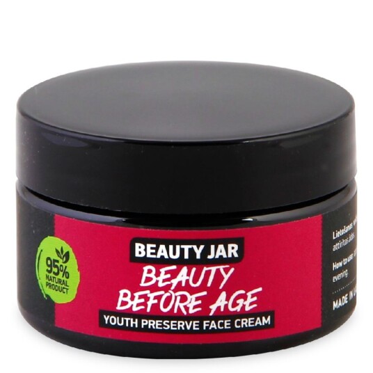 Beauty Jar Beauty Before Age Face Cream 60ml