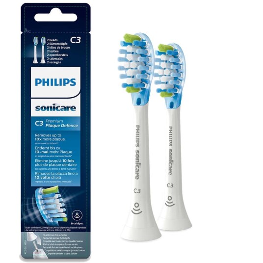 Philips Børstehoder Sonicare C3 Premium HX9042 Plaque Control