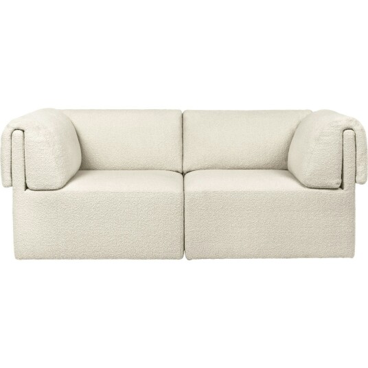 Gubi Wonder Sofa 2 Seters 190x95 PG5 Karakorum 001 LC