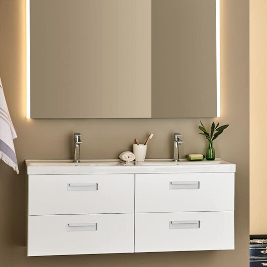 Servantskap Noro Relounge Hvit med Servant 320326