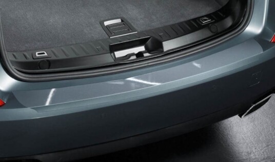 BMW Originaldeler Beskyttelsefolie blank for støtfanger bak 51912457056