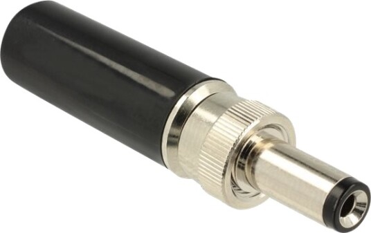 Delock Strømkontakt Dc Jakk 5,5 Mm X 12 Mm Id: 2,1 Mm Hann 18 V 2 A Delock Strømkontakt Dc Jakk 5,5 Mm X 12 Mm Id: 2,1 Mm Hann 18 V 2 A