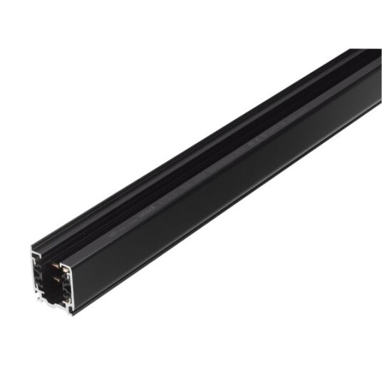 Global Trac XTS4100-2 Skinne 1 m 3-fase Svart Belysning Global Trac XTS4100-2 Skinne 1 m 3-fase Svart Belysning