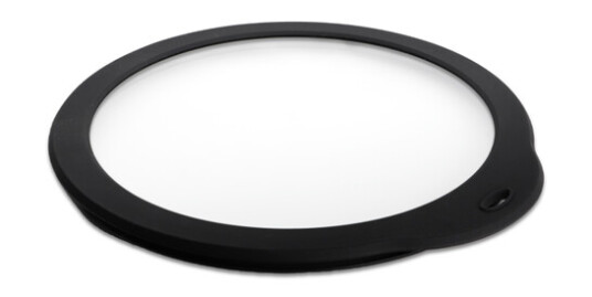 WEIS Keep Fresh lokk i glass og silikon. Til 24cm bakebolle.