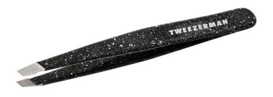 Tweezerman Slant Tweezer Sparkling Black Tweezerman Slant Tweezer Sparkling Black