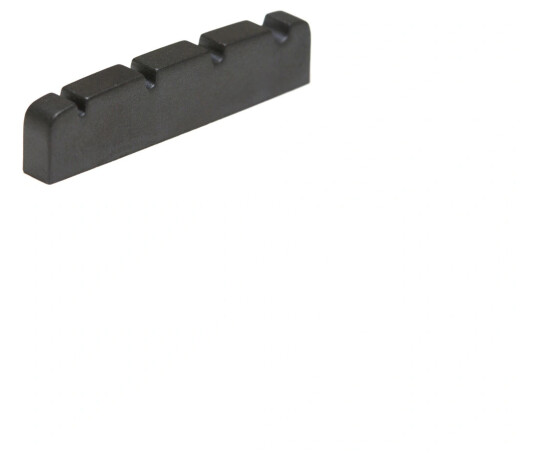 Graph Tech Pt-1200-00 Svart Tusq Xl Slotted Bass Nut, 4-String 41 Mm Graph Tech Pt-1200-00 Svart Tusq Xl Slotted Bass Nut, 4-String 41 Mm