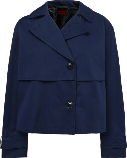 HUGO Aclira 1 Navy 34