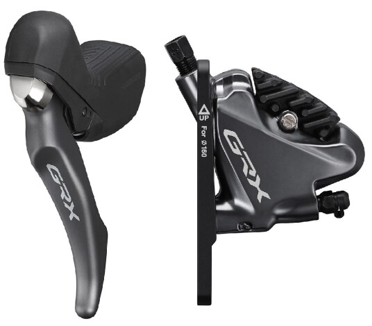 Shimano Grx St-Rx810 + Br-Rx810 Skivebrems