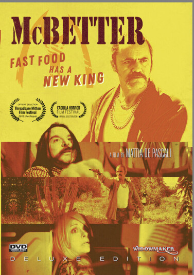 Mcbetter: Fast Food Has A New King DVD