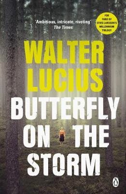 Butterfly on the Storm Heartland Trilogy Book 1