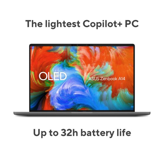 Asus Zenbook A14 Snap8C/16/512GB/OLED 14" Copilot+ PC