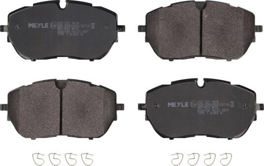 Bremseklosser MEYLE 025 222 1818
