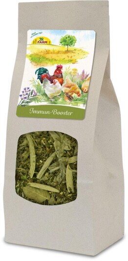 Jr Farm Immunsystem Tilskuddsfôr Til Høns 100G