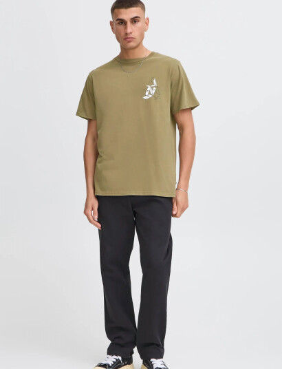 Solid Sdrae - Khaki green - L