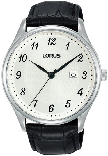 Lorus Herreklokke RH913PX9 Classic Sølvfarget/Lær Ø42 mm Lorus Herreklokke RH913PX9 Classic Sølvfarget/Lær Ø42 mm