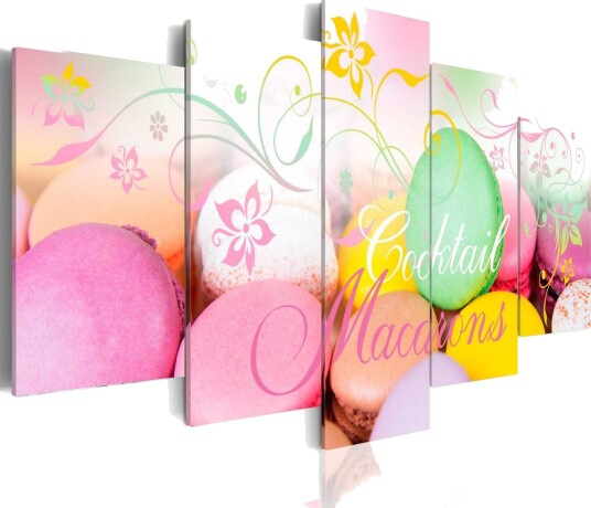 Bilde Macarons 200x100 Artgeist sp. z o. o.