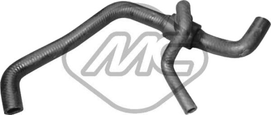 Slange, varmeveksler-radiator Metalcaucho 08264