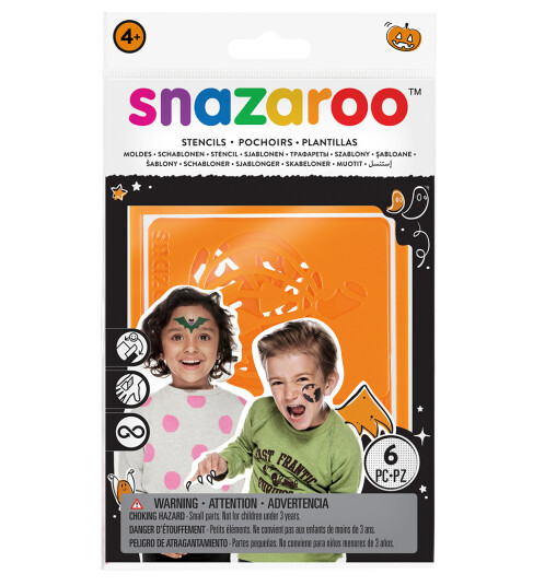 Paleda AB Snazaroo Sminkestensiler - Halloween Paleda AB Snazaroo Sminkestensiler - Halloween