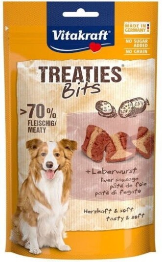 Vitakraft Treaties Bits Liver 120 G