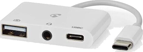 Nedis CCGB64790WT01 laptop dock/port replicator Nedis CCGB64790WT01 laptop dock/port replicator