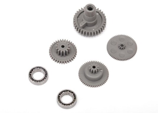 Traxxas 2072A Gear Set for Servo 2070/2075 Traxxas 2072A Gear Set for Servo 2070/2075