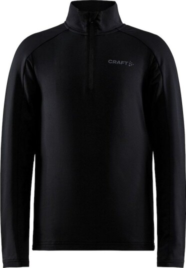 Craft Junior Core Gain Midlayer Black 134/140