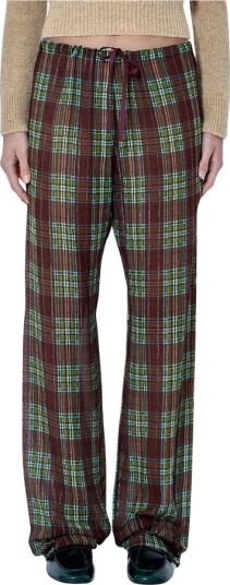 Dries Van Noten Dame Bukser Flerfarget M,