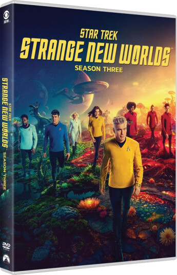 Star Trek: Strange New Worlds Sesong 3 DVD
