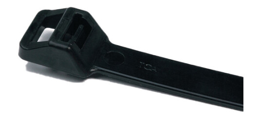 Hellermann Tyton RT250R Buntebånd svart åpningsbart 25 pakning 12,5 x 515 mm Installasjonsmaterial