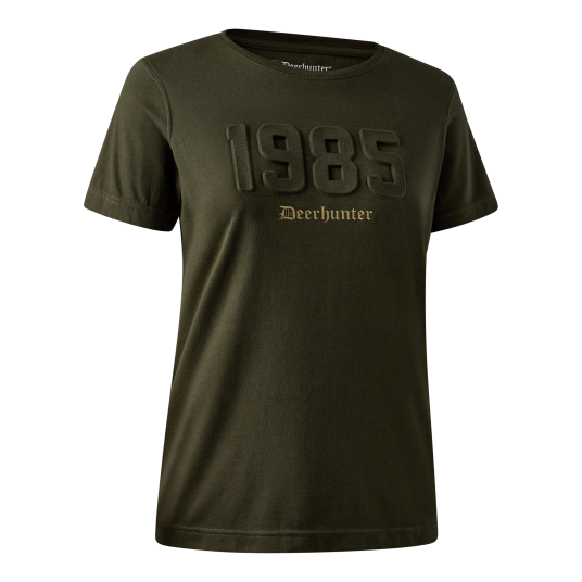 Deerhunter Lady Jubilee T skjorte Dame Timber 42