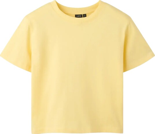 LMTD Nlnnevollo Ss Rlx Top Yellow 134 140 LMTD Nlnnevollo Ss Rlx Top Yellow 134 140