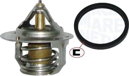 Termostat, kjølemiddel MAGNETI MARELLI 352317100580