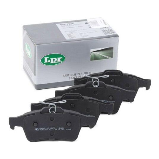 Bremseklosser LPR 05P1236 Bremseklosser LPR 05P1236