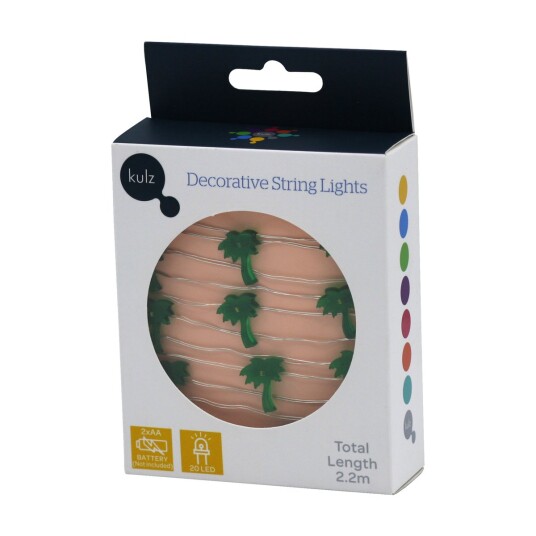 KULZ DECO STRENGLYS 20 LED, PALME