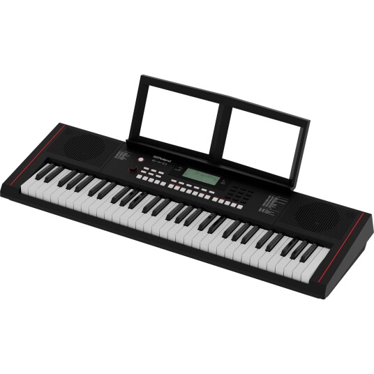 Roland E X10 Keyboard . Rytmekomp m/høyttalere 61 tangenter i flott gave eske