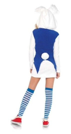 Boland Traciks Cozy White Rabbit Kostume LA85591L