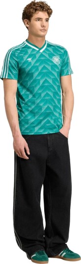 Adidas Performance Dfb A Jsy 90 Green L