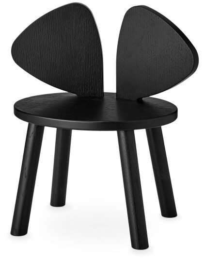 Nofred Mouse Chair Black