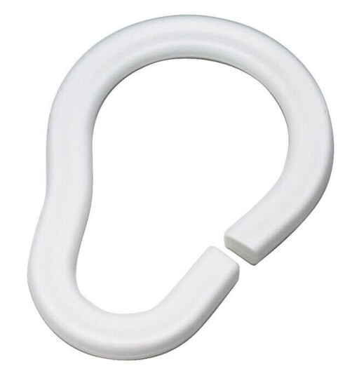 Habo Dusjforhengring Hvit Habo Dusjforhengring Hvit