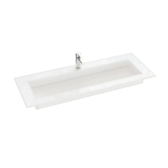 Dansani Inzo Angular D45,50cm Silestone Blanco Zeus 160-179cm