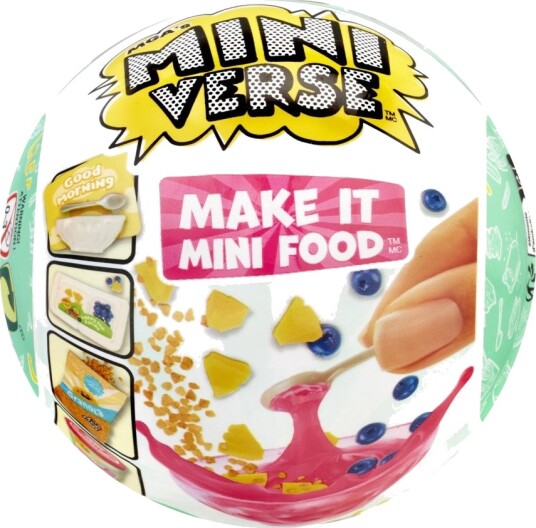 Miniverse Make It Mini Foods Café Lekesett Miniverse Make It Mini Foods Café Lekesett