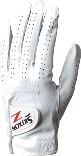 Srixon Cabretta Venstre Golfhanske Herre Hvit M/L