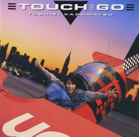 Toshiki Kadomatsu Touch & Go CD