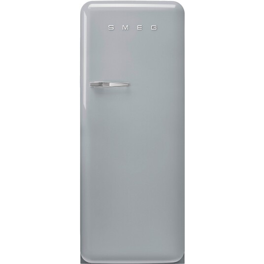 Smeg 50" FAB28RSV6 Kombiskap med Fryser i Sølv Smeg 50" FAB28RSV6 Kombiskap med Fryser i Sølv