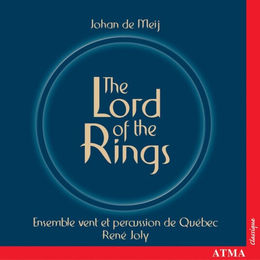 De Meij, Roost, Joly, Evpq, Jan Van Der Roost, Johan de Meij  Lord Of The Rings / Spartacus  CD