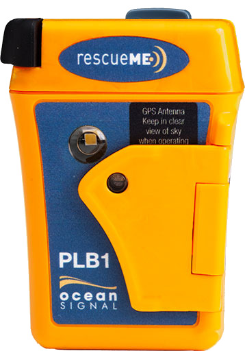 Ocean Signal rescueME PLB1 personlig nødpeilesender
