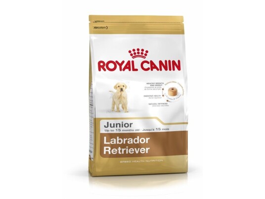 Royal Canin Labrador Retriever Junior Valp Maize Fjærfe Ris 12 kg
