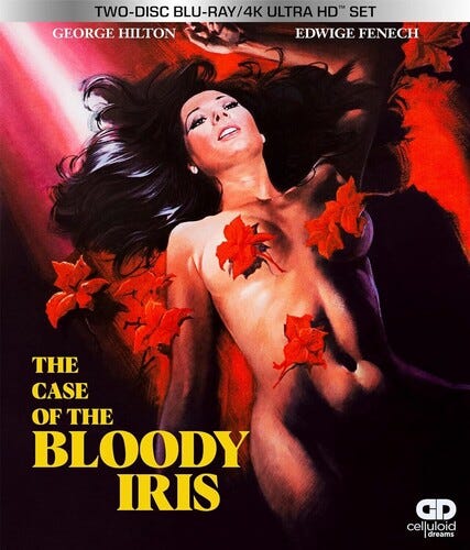 The Case of the Bloody Iris 1972