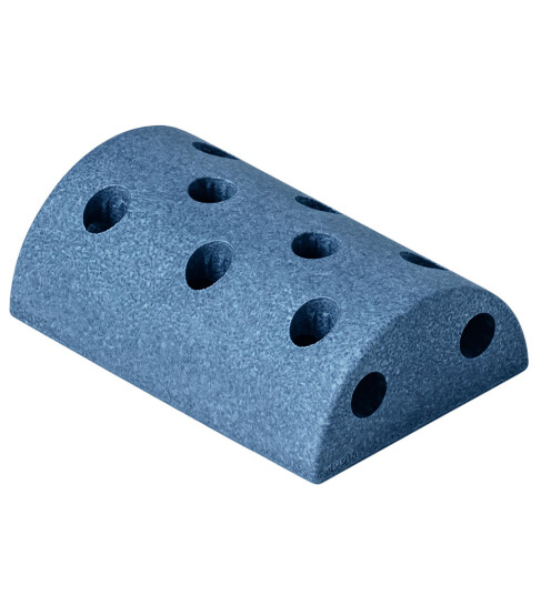 MODU Blokk rund dyp blå MODU Blokk rund dyp blå
